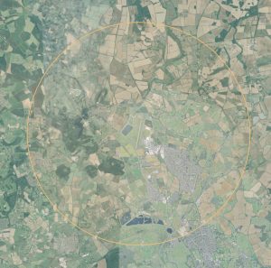 Permission to operate a crane or similar tall equipment above 10m AGL within a 6km radius of London Oxford Airport requires a permit